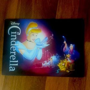 Cinderella set of 4 commemorative lithographs.